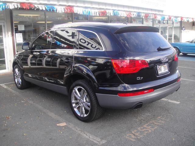 2007 Audi Q7 2.2L Manual