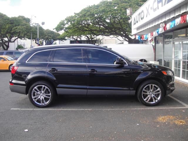 2007 Audi Q7 2.2L Manual