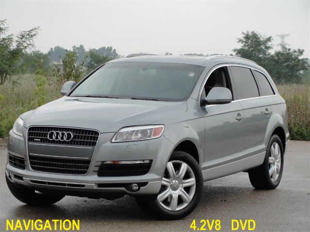 2007 Audi Q7 2.2L Manual