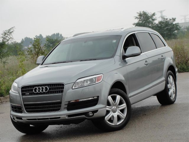 2007 Audi Q7 2.2L Manual