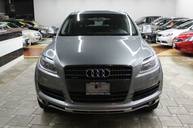 2007 Audi Q7 2.2L Manual