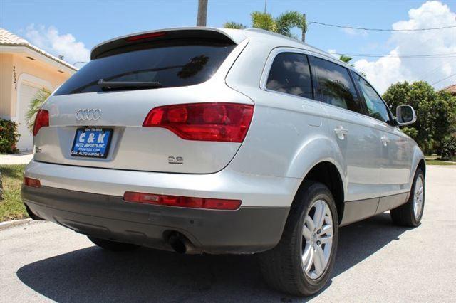 2008 Audi Q7 SLT ~ 3rd Row Leather DVD