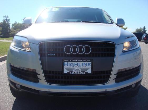 2008 Audi Q7 Unknown