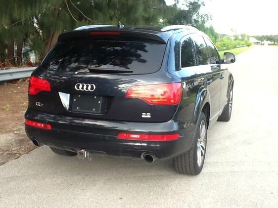 2009 Audi Q7 RT/1