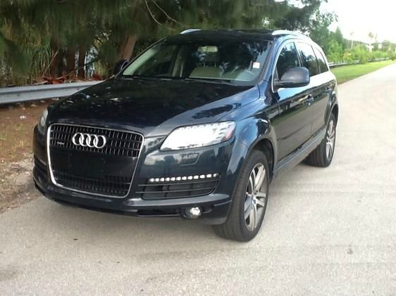 2009 Audi Q7 RT/1