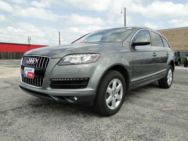 2011 Audi Q7 4dr Sdn Man Late Avail