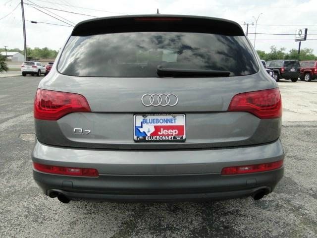 2011 Audi Q7 4dr Sdn Man Late Avail