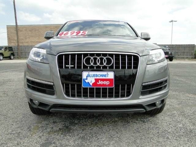 2011 Audi Q7 4dr Sdn Man Late Avail