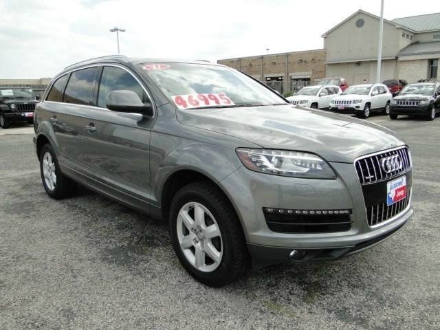 2011 Audi Q7 4dr Sdn Man Late Avail