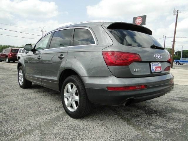 2011 Audi Q7 4dr Sdn Man Late Avail