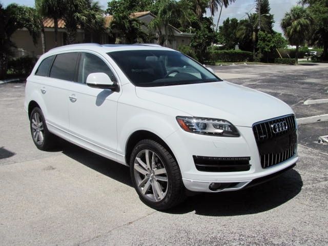 2013 Audi Q7 4dr Sdn Man Late Avail