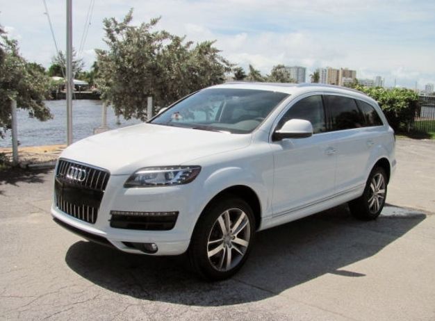 2013 Audi Q7 4dr Sdn Man Late Avail