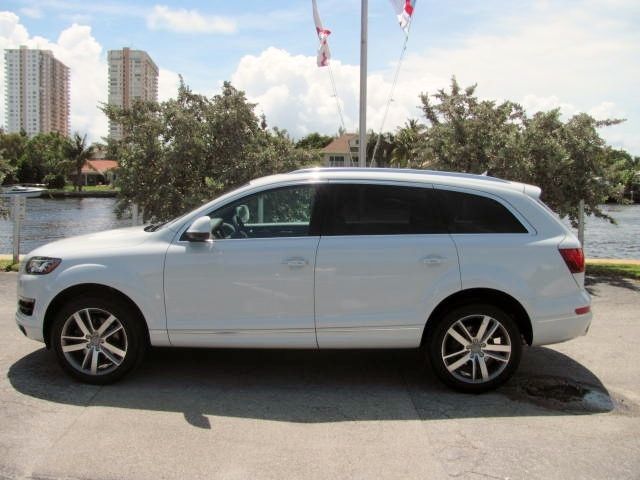 2013 Audi Q7 4dr Sdn Man Late Avail