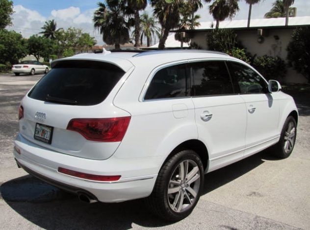 2013 Audi Q7 4dr Sdn Man Late Avail