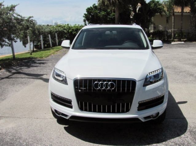 2013 Audi Q7 4dr Sdn Man Late Avail