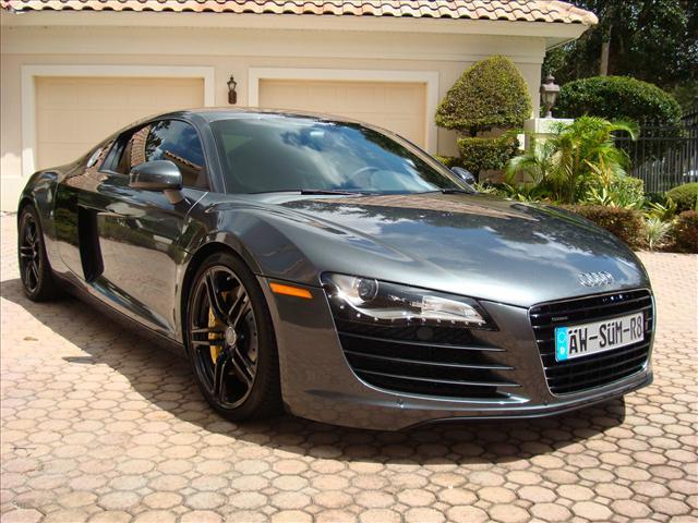 2009 Audi R8 Ce/le/xle