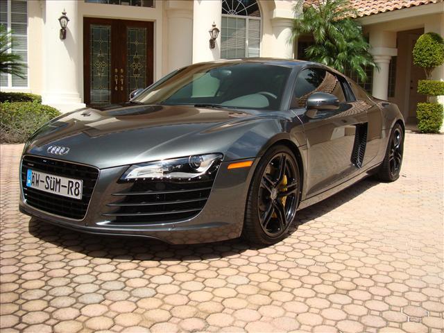 2009 Audi R8 Ce/le/xle