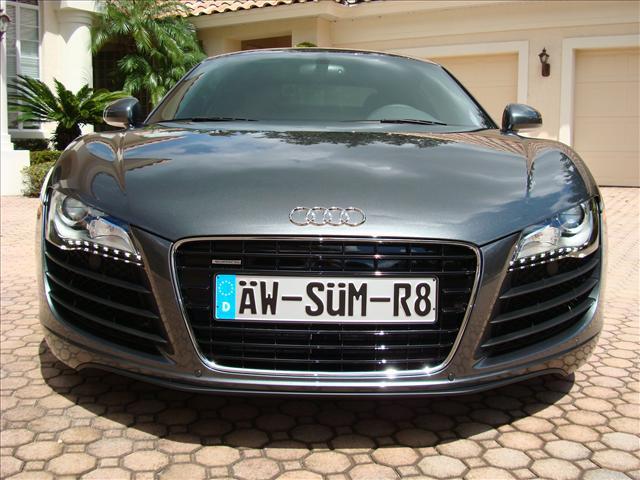 2009 Audi R8 Ce/le/xle