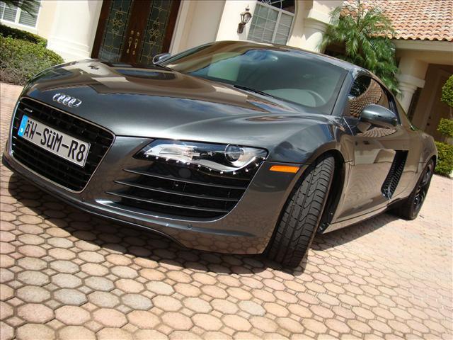 2009 Audi R8 Ce/le/xle