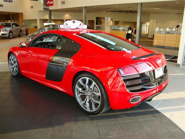 2011 Audi R8 Black/grey