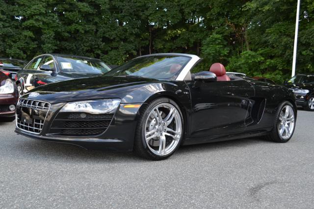 2011 Audi R8 Black/grey