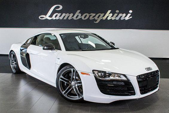 2012 Audi R8 ION 1 4dr Sdn Auto