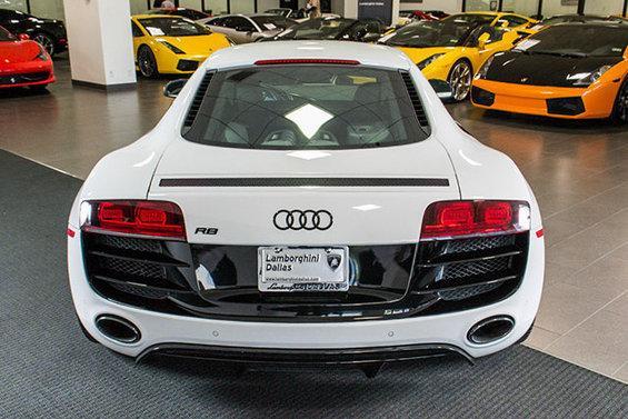 2012 Audi R8 ION 1 4dr Sdn Auto