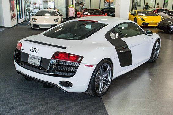 2012 Audi R8 ION 1 4dr Sdn Auto