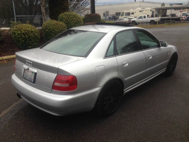 2001 Audi S4 3.0L Sedan 4D