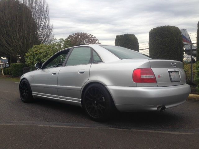 2001 Audi S4 3.0L Sedan 4D