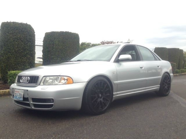 2001 Audi S4 3.0L Sedan 4D