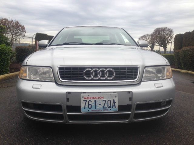 2001 Audi S4 3.0L Sedan 4D