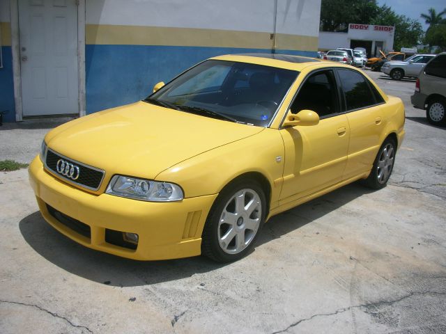 2001 Audi S4 Base LS SS LT Z71 Work Tr