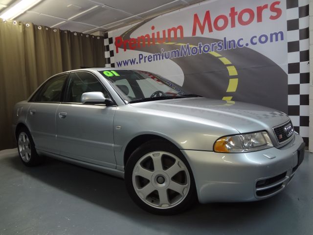 2001 Audi S4 Base LS SS LT Z71 Work Tr