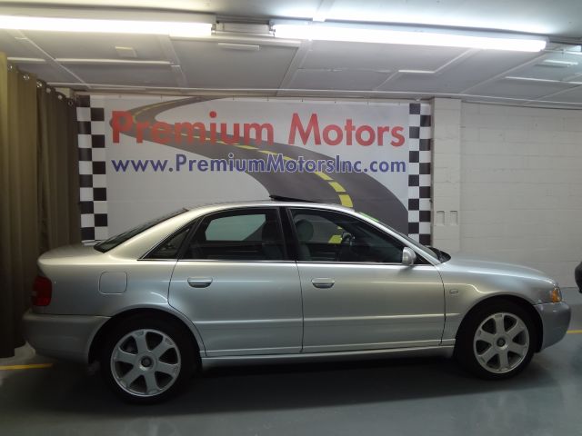 2001 Audi S4 Base LS SS LT Z71 Work Tr