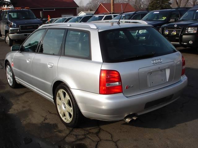 2002 Audi S4 WGN Touring FWD