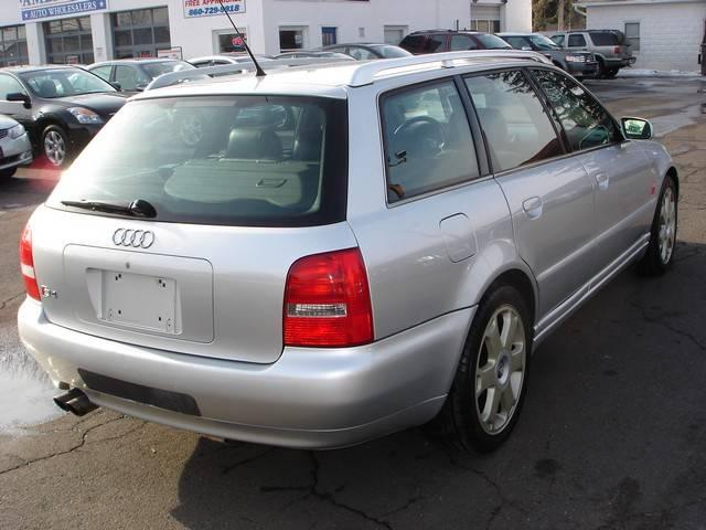 2002 Audi S4 WGN Touring FWD