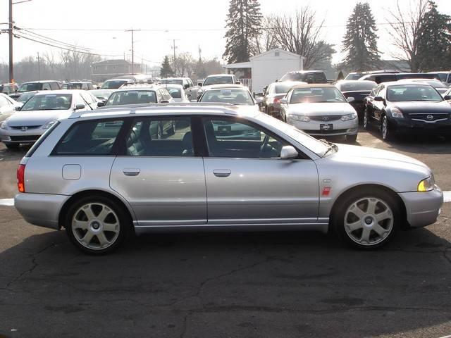 2002 Audi S4 WGN Touring FWD