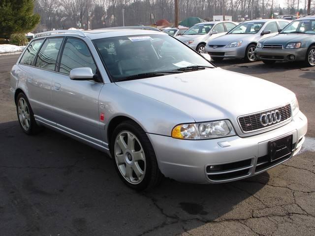 2002 Audi S4 WGN Touring FWD