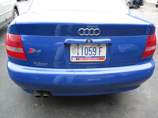 2002 Audi S4 Unknown