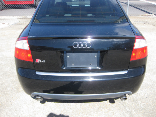 2004 Audi S4 Series 4.