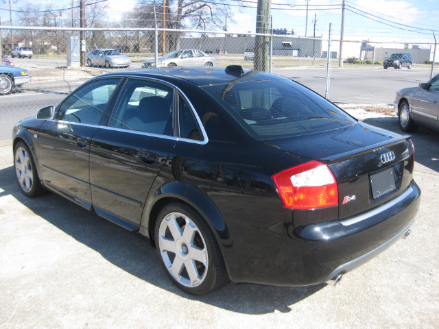 2004 Audi S4 Series 4.