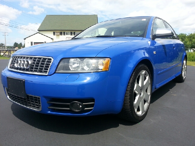 2004 Audi S4 Series 4.