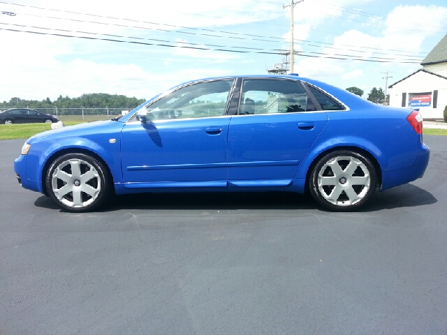 2004 Audi S4 Series 4.