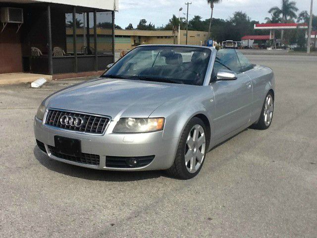 2004 Audi S4 Unknown