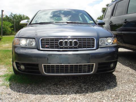 2005 Audi S4 Unknown