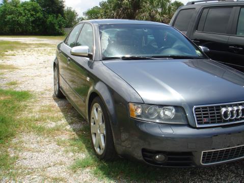 2005 Audi S4 Unknown