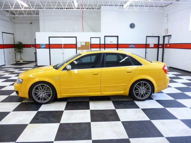 2005 Audi S4 LTZ W-1lz W-pdg