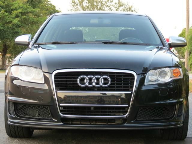 2007 Audi S4 Utilitie