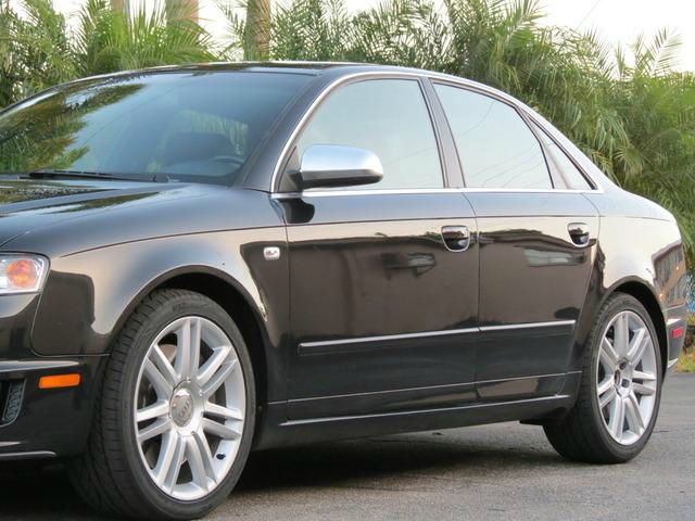 2007 Audi S4 Utilitie